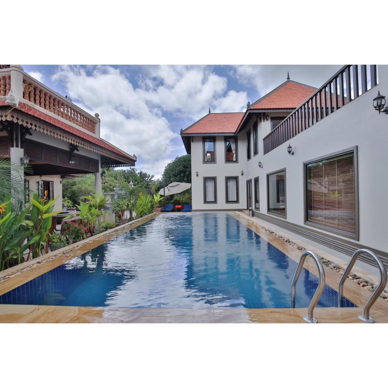 Angkor Diamond Pool Villa Siem Reap Eksteriør billede