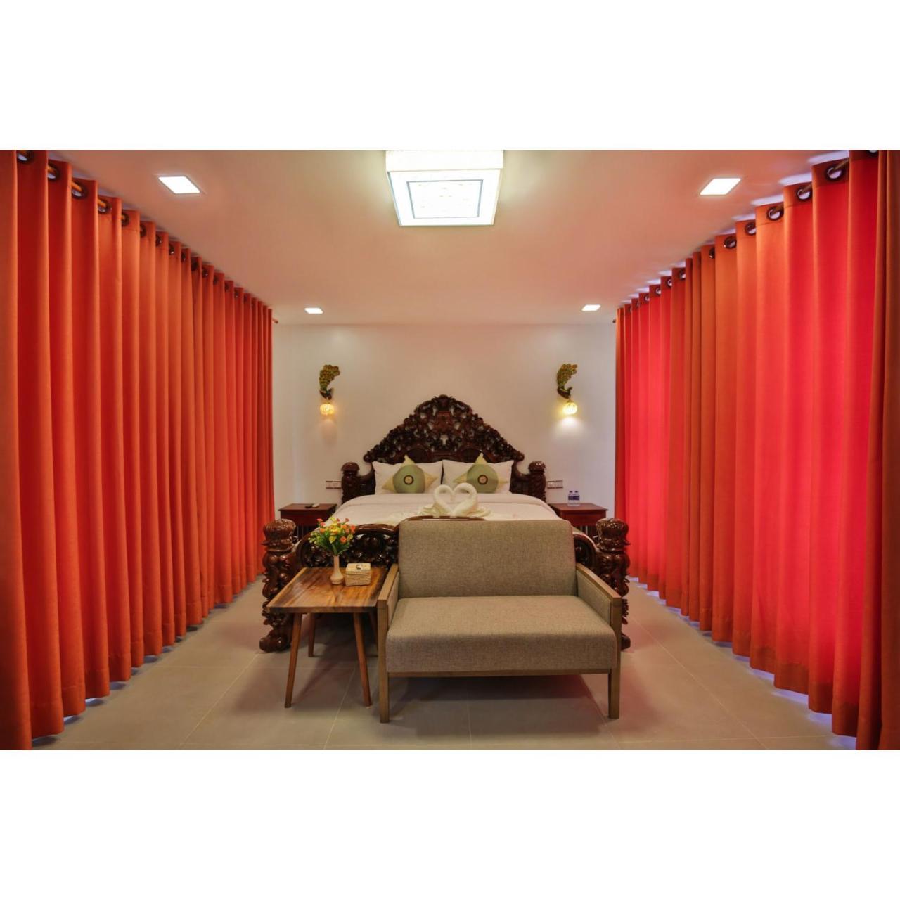 Angkor Diamond Pool Villa Siem Reap Eksteriør billede