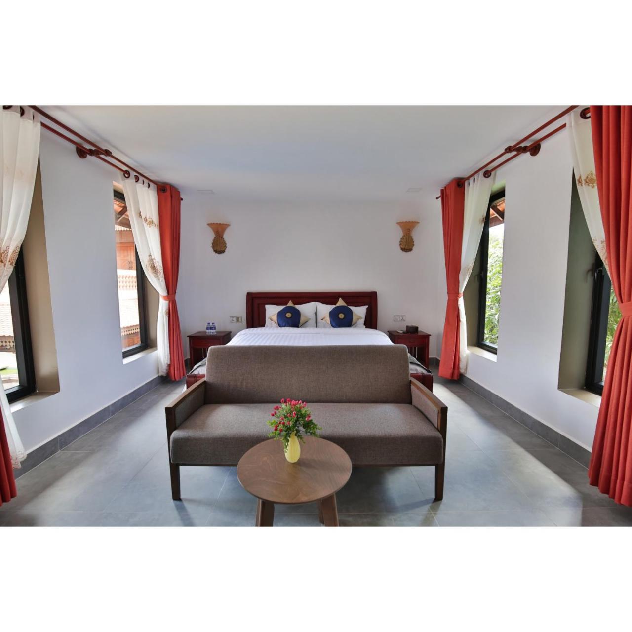 Angkor Diamond Pool Villa Siem Reap Eksteriør billede
