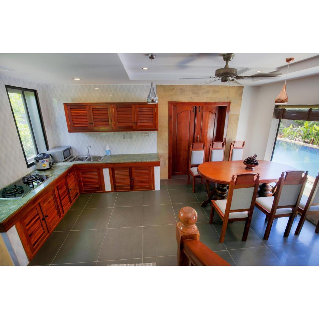Angkor Diamond Pool Villa Siem Reap Eksteriør billede