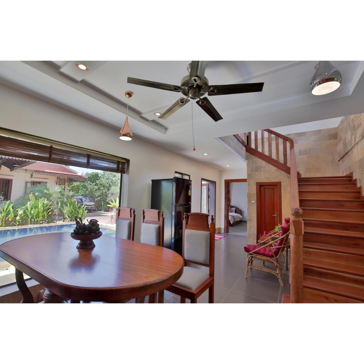 Angkor Diamond Pool Villa Siem Reap Eksteriør billede