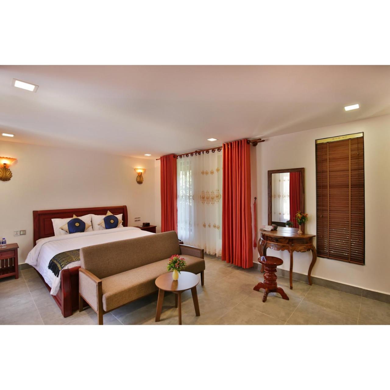 Angkor Diamond Pool Villa Siem Reap Eksteriør billede