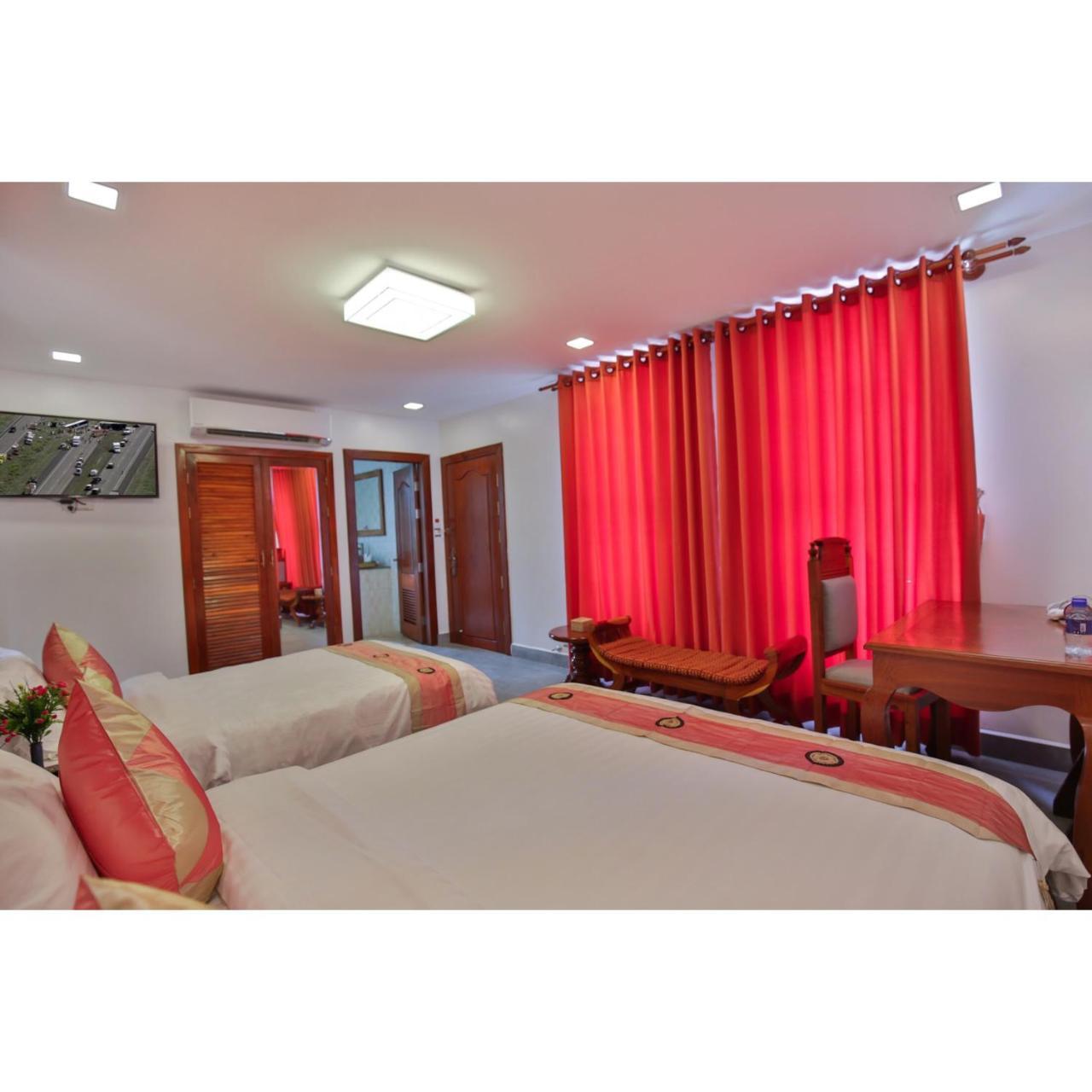 Angkor Diamond Pool Villa Siem Reap Eksteriør billede